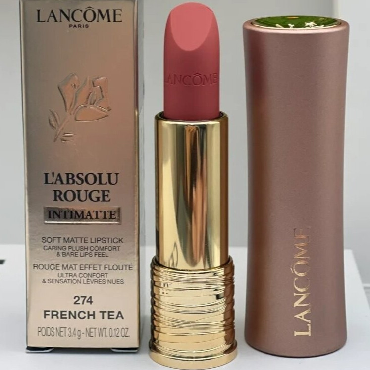 Little Man Waist Pink Gold Tube Soft Mist ลิปสติก 3.4g