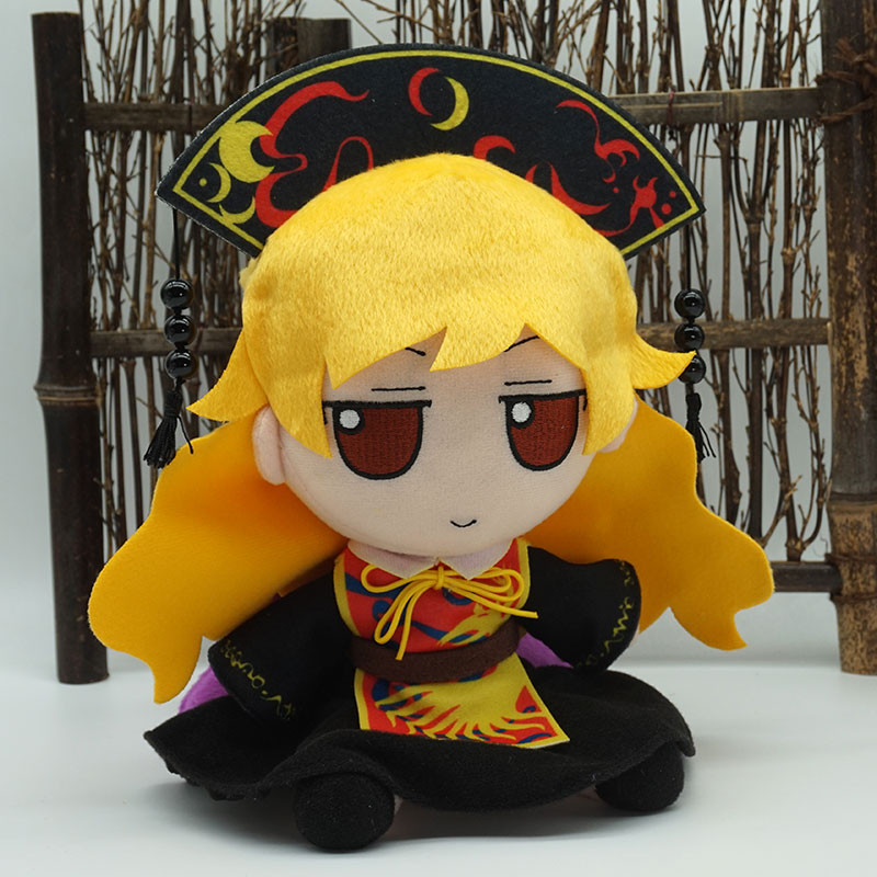 Touhou project สินค้า fumo Mupets Ready Stock Doll มันฝรั่งสีม่วง Lafayette Pure Fox Muppets Plush Dolls