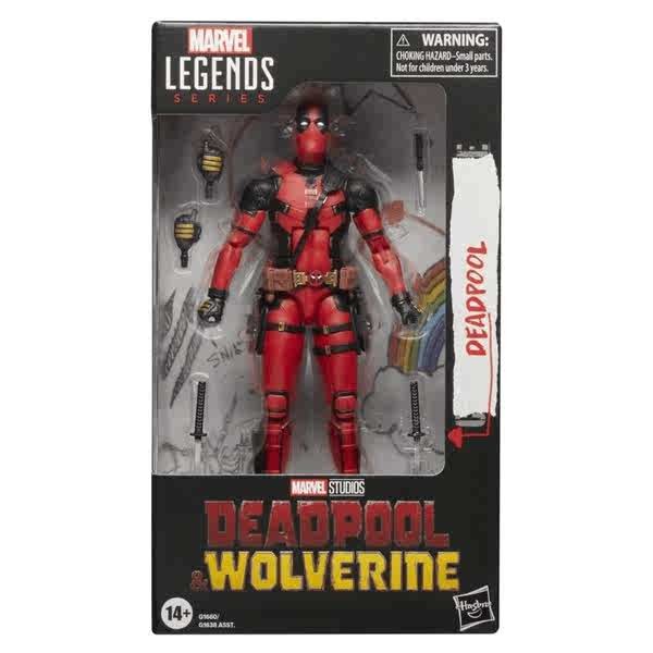 wolverine แก้ว deadpool สั่งซื้อแอ็คชั่นฟิกเกอร์ Hasbro Marvel Legends Wolverine ขนาด 6 นิ้วล่วงหน้า