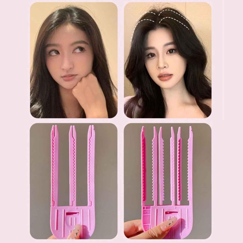 กิ๊บติดผมจัดแต่งทรงผมสูงพิธีกรอุปกรณ์เสริมด้านบนลมหวีพลาสติกรากผมธรรมชาติปุยขี้เกียจคลิป ราคา ถูกที่สุด ดีลบีเคเค แกลเลอรีภาพที่ 3