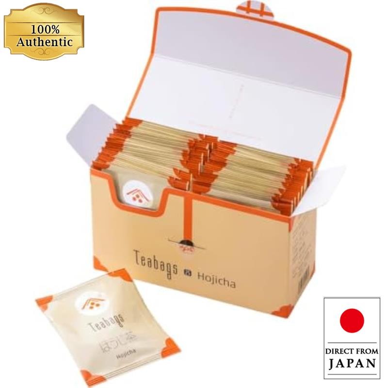 Hojicha Ippodo Tea ถุงชา Hojicha 25 ถุง |. Hojicha Japanese Tea ถุงชาเกียวโต【Direct from Japan】