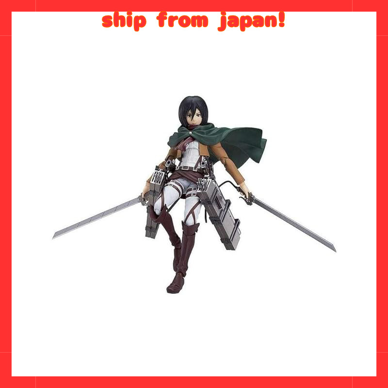Figma Attack on Titan Mikasa Ackerman (Non-scale ABS & PVC Painted Movable Figure)