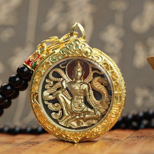 Junior Thailand Please Bless Thailand Amulet Zedujin LP Longnai