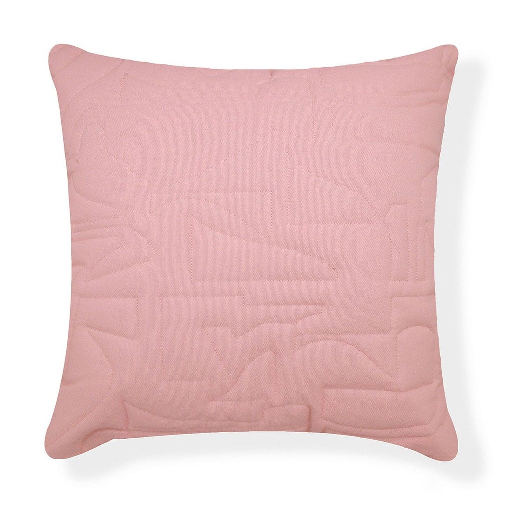 Koncept Furniture KC หมอนอิง รุ่น #CUMR357/45X45 สีชมพู (45x17x45 ซม.) แบรนด์ KONCEPT FURNITURE