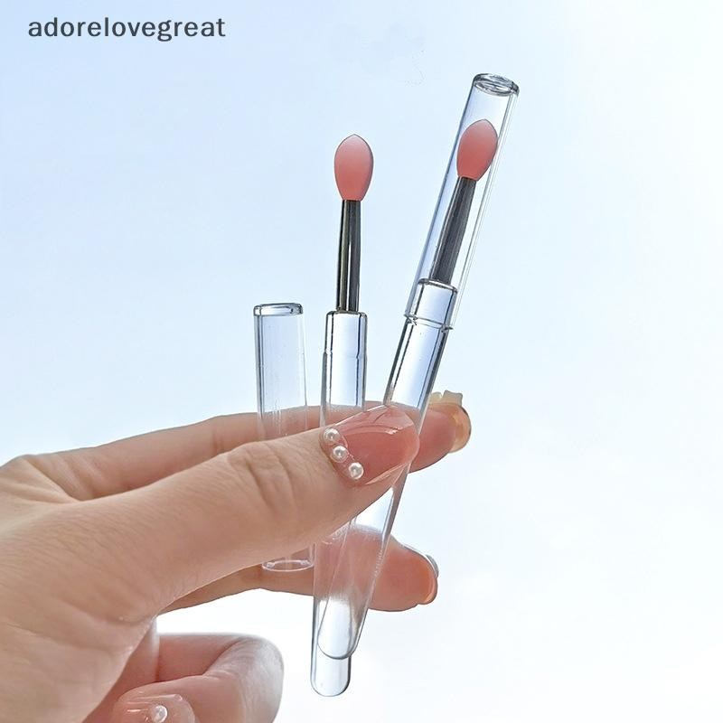 Alt Portable Lip Brush al Soft Silicone Head Lip Balm Lip DRG