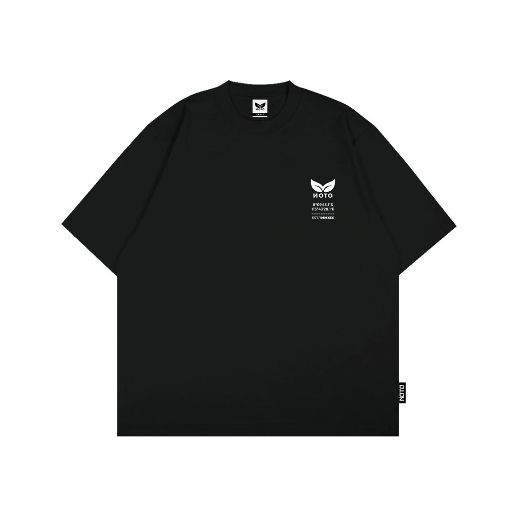 เสื้อยืด Landmark OVERSIZED สีดํา