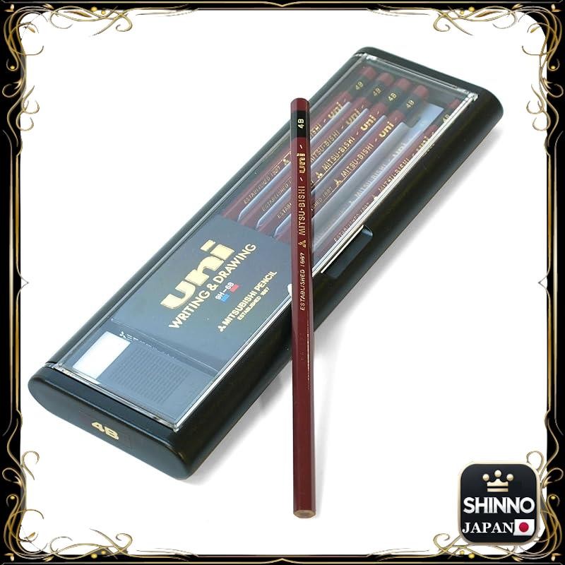 《JAPAN》★Mitsubishi Pencil Uni HB 1 Dozen UHB