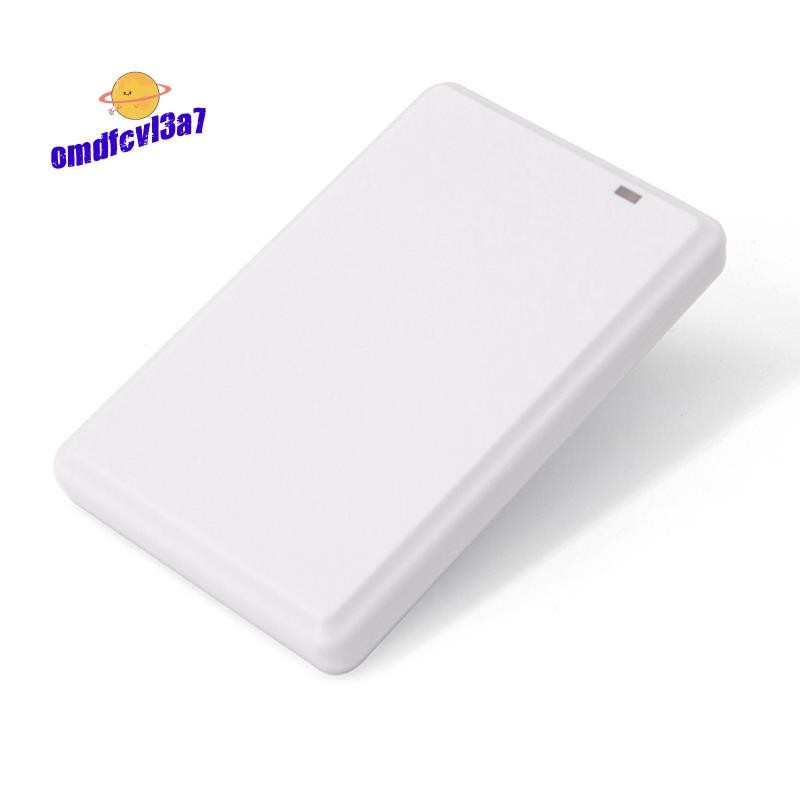 Usb 860-960MHz EPC GEN2 เดสก์ท็อป Passive UHF Reader EPC GEN2 ISO18000 6C Long Range RFID Card Reader พร้อม LED ติดตั้งง่าย