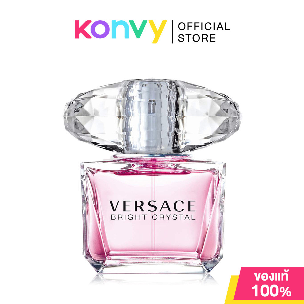Versace Bright Crystal EDT 90ml น้ำหอมเวอร์ซาเช่สำหรับผู้หญิง.