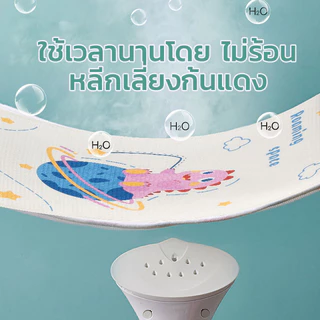 Berma baby แผ่นรองฉี่เด็ก ผ้ารองฉี่ 4 ชั้น ระบายอากาศ ดูดซับได้ดี ผ้านุ่ม ใช้ซ้ำได้หลายรอบ