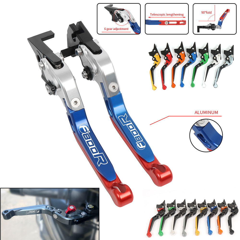 Yรถจักรยานยนต์ CNC Adjustable Folding คลัตช์เบรกสำหรับ BMW F800R F800 R F 800R F 800 R 800 R 2009-20