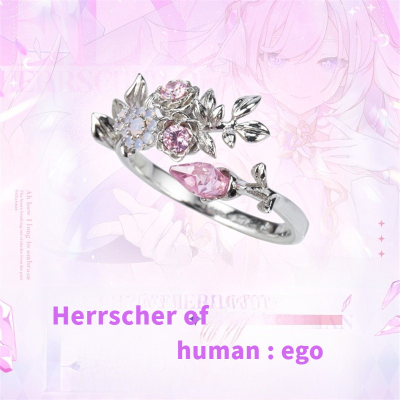 Honkai IMPACT 3rd Elysia Herrscher of human : ego Adjustable Ring สินค้า GRAF