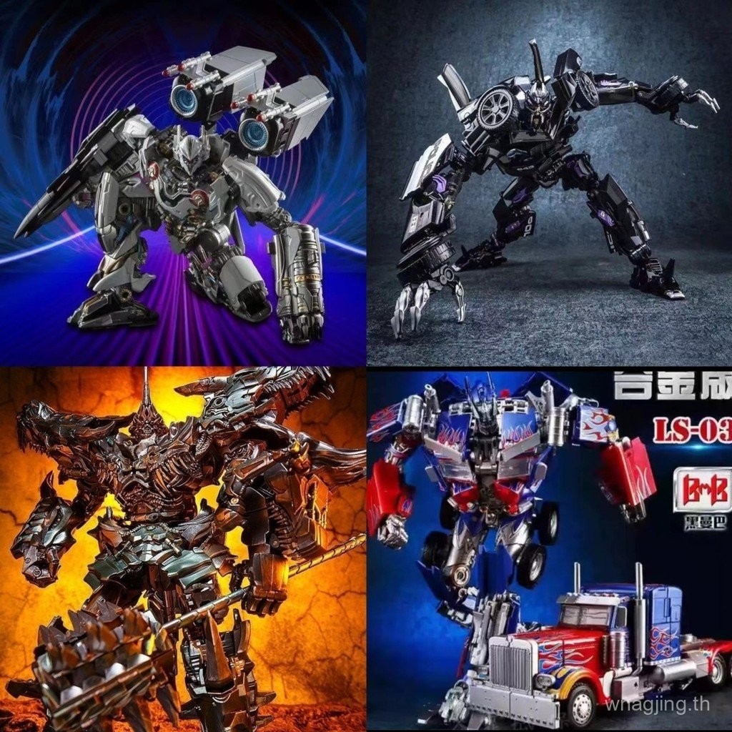 [สินค้าใหม่ด่วน] Black Mamba ls01ไนโตรเจน ls02 Roadblock ls03 Optimus Prime ls05สายเหล็ก Transformer