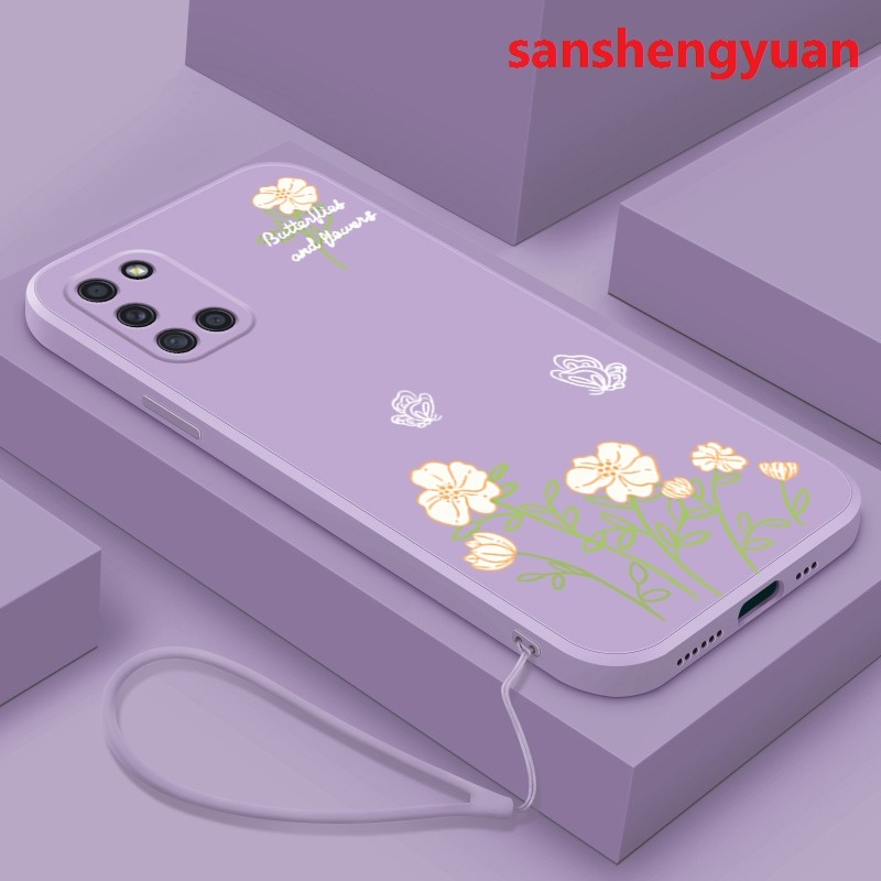 เคส ปลอกซัมซุง A31โทรศัพท์กรณีซิลิโคนเหลวปกอ่อนโช๊คอัพกันชน ytbh01
