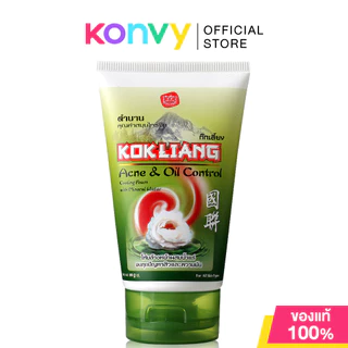 Kokliang Facial Foam ก๊กเลี้ยง โฟมล้างหน้า 100g (Acne & Oil Control/Snow Lotus/Pearl)