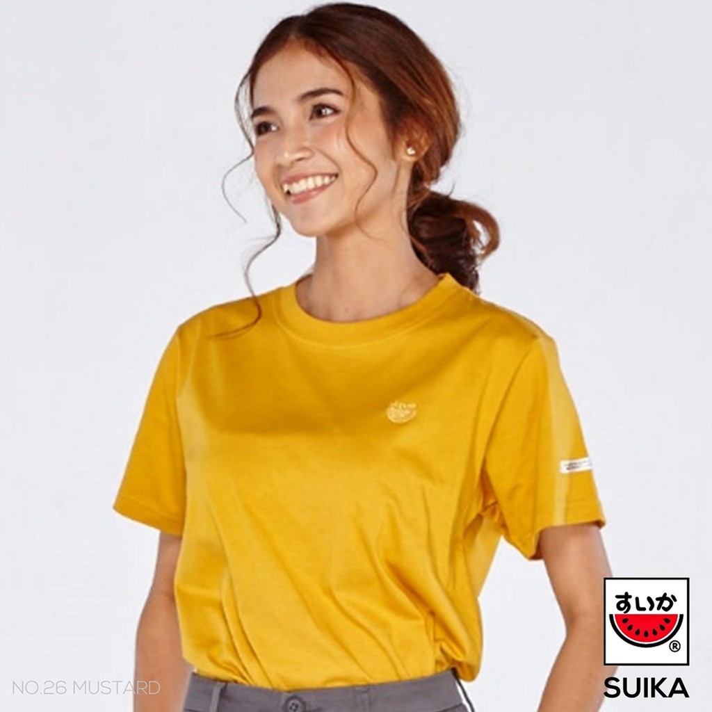แตงโม (SUIKA) - เสื้อแตงโม ORIGINAL T-SHIRTS คอกลมกลุ่ม สี 03 11 12 24 26 53