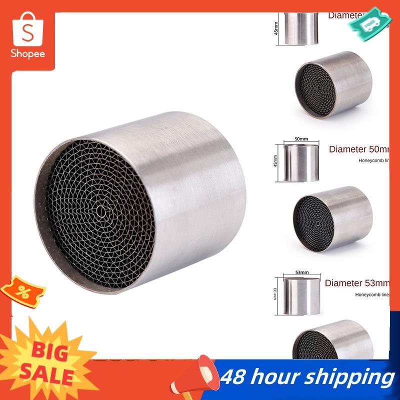 พร้อมสต็อก ท่อไอเสียรถจักรยานยนต์ Catalyst DB Killer Silencer เครื่องกําจัดเสียงรบกวนสําหรับ Akrapov