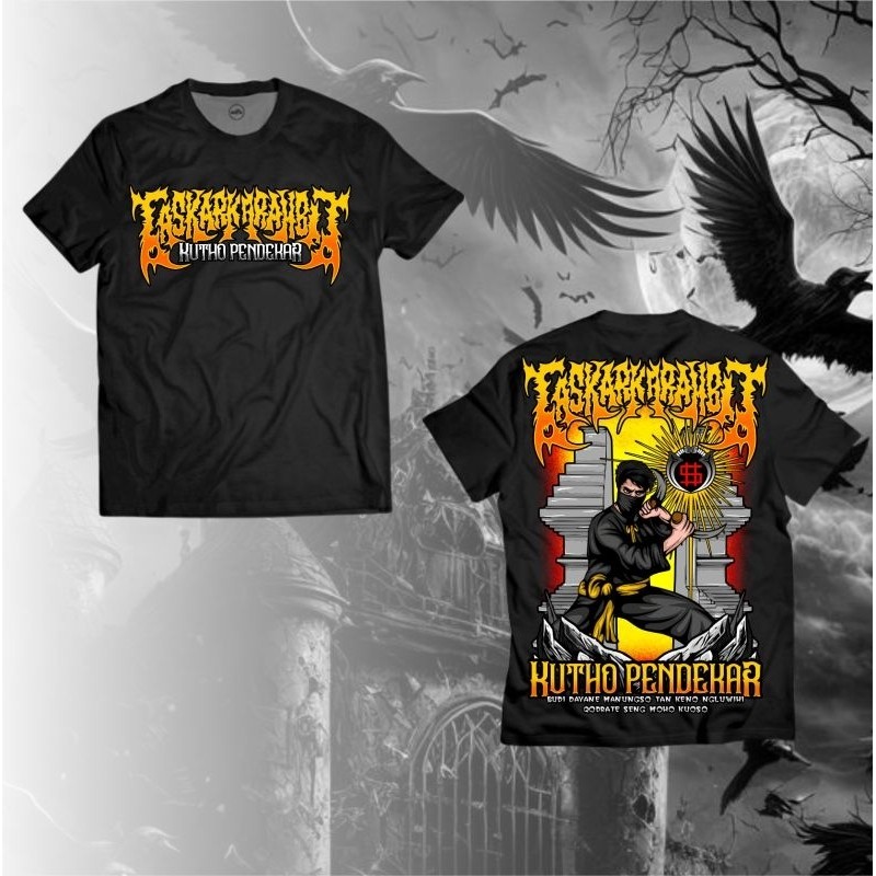 เสื้อยืด PSHW, SH Winongo, Laskar Keramik Kutho Warrior By Asyawil Store AB4