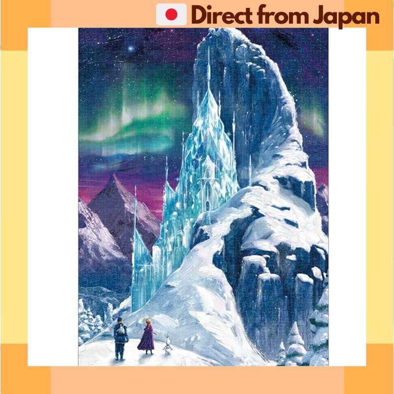 [จัดส่งญี่ปุ่น] Tenyo 1000 ชิ้น Jigsaw Puzzle Disney Ice Palace (Anna And The Snow Queen) [Stained A