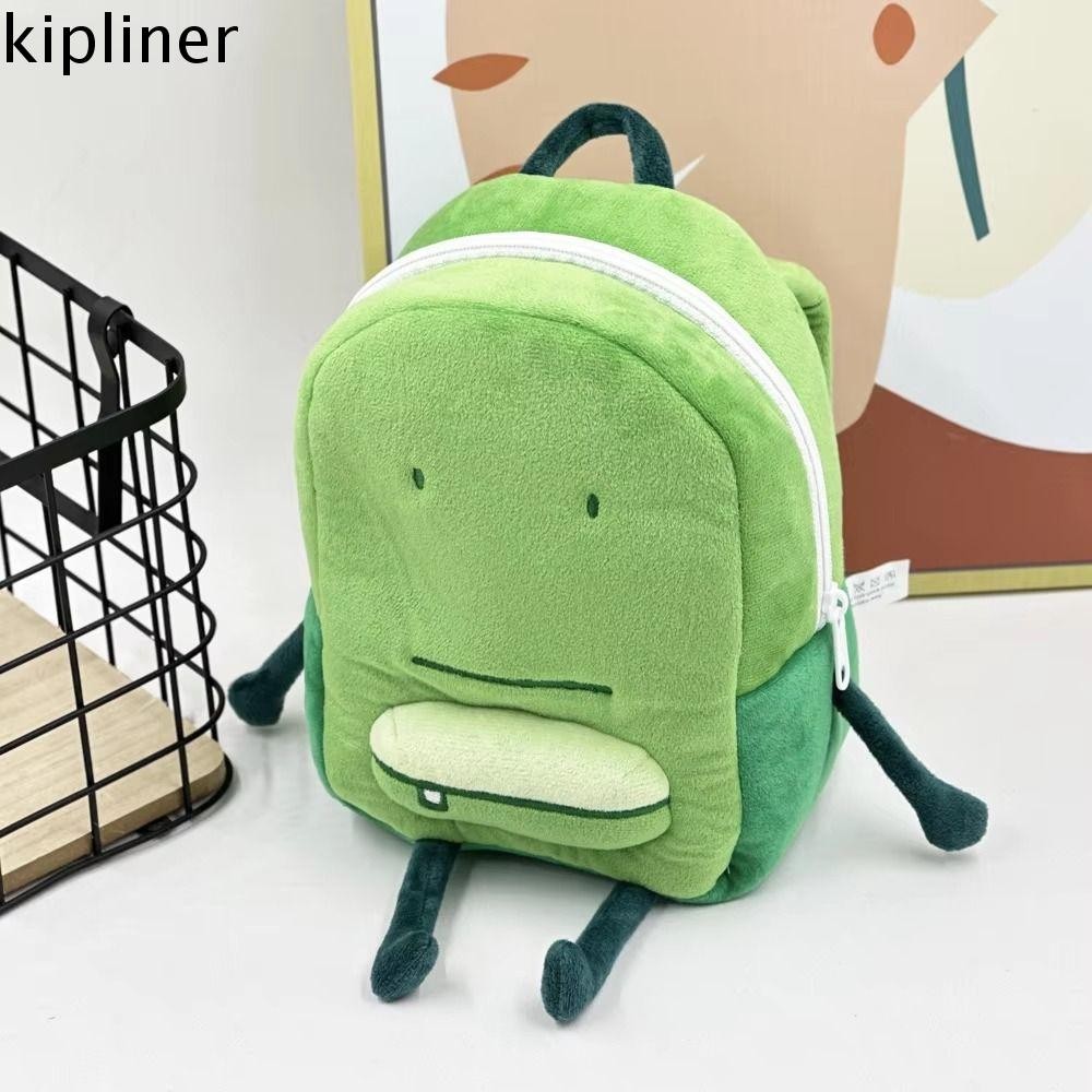 KIPLINER ONE Liam กระเป๋าเป้สะพายหลังตุ๊กตา, HfjONE ตัวละคร Anime Liam Mini Knapsack กระเป๋า, คริสต์