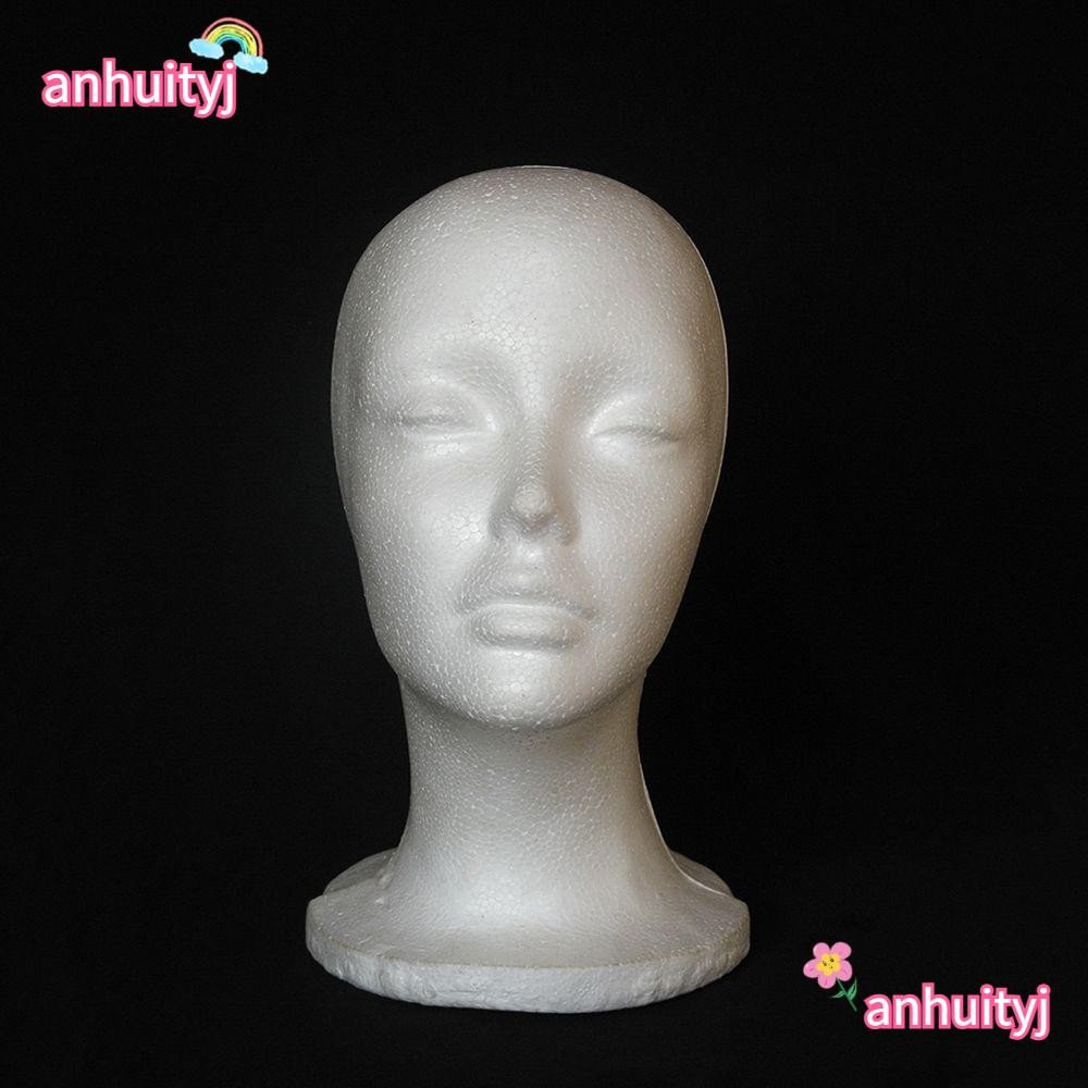 Anhuityj หัวรุ่น Home Living Rack กว้าง Dummy วิกผมขาตั้งจอแสดงผล