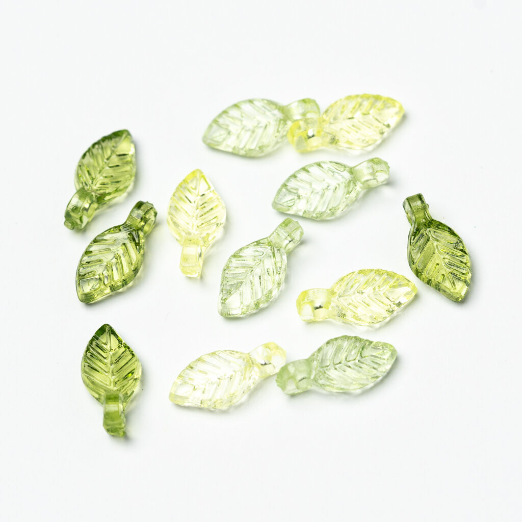 ลูกปัดตกแต่ง ใบไม้จิ๋ว Petite Foliage | PTH