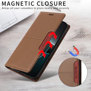 เคสซัมซุง Case for Samsung Galaxy A07 A17 A27 A37 A57 A06 A16 4G A26 A36 A56 5G A15 A35 A55 A04 A04s A14 A34 A54 A13 A23 A53 A73 เคสโทรศัพท์หนังฝาพับพร้อมช่องใส่บัตรสําหรับ Splice Color PU Leather Magnetic Flip Cover Wallet ซองมือถือ ฝาพับหนัง YG01