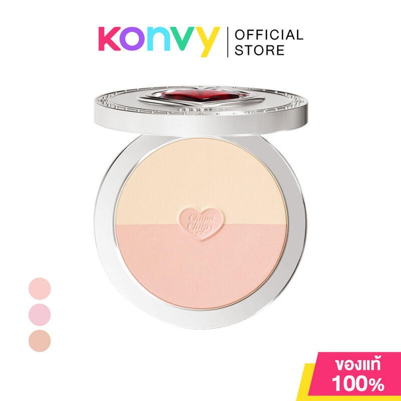 JOOCYEE Multi-Use Compact Duo 9g จูซซีย์ แป้ง Chupa Chups.