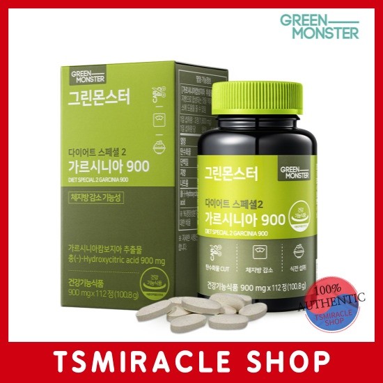 Green monster diet garcinia cambogia 900 112 tablets for 8 weeks