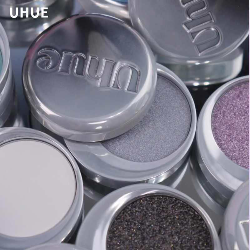 UHUE อายแชโดว์ อายแชโดว์สีเดียว สีดำ สีชมพู ประกายมุกประกายเพชร อายแชโดว์เลื่อม