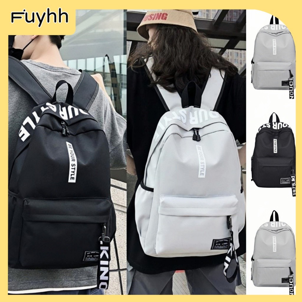 【 มาถึงภายใน 3 วัน】กระเป๋าเป้สะพายหลังวินเทจญี่ปุ่นความจุขนาดใหญ่สําหรับนักเรียน