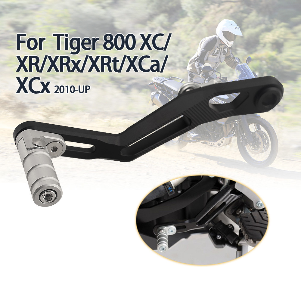 Yแป้นเหยียบคันเกียร์สำหรับ800XC เสือ800XR xrx xrt xca อุปกรณ์เปลี่ยนเกียร์อะลูมินัมอัลลอยชิ้นส่วน Mo