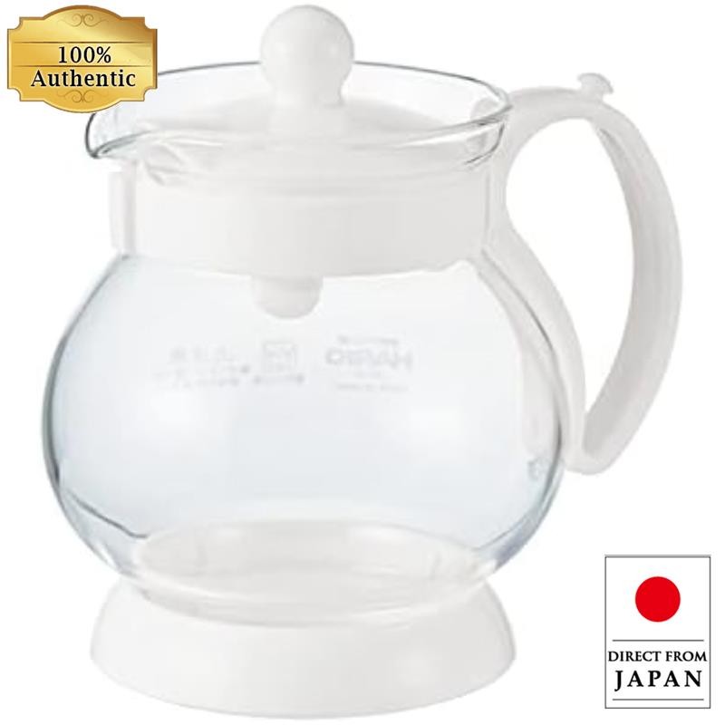 HARIO Jumping Leaf P・350 ความจุจริง 350ml สีขาว Made in Japan JPP-35-W【Direct from Japan】