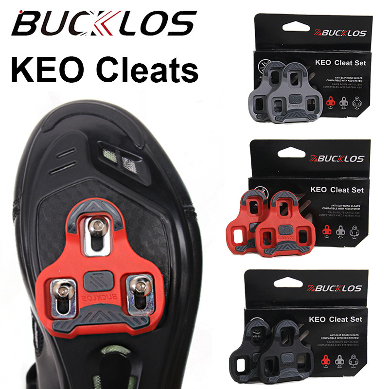 รองพื�นจักรยาน BUCKLOS KEO แบบ Anti-Slip ทนทาน สำหรับขี่จักรยานทุกสภาพอากาศ