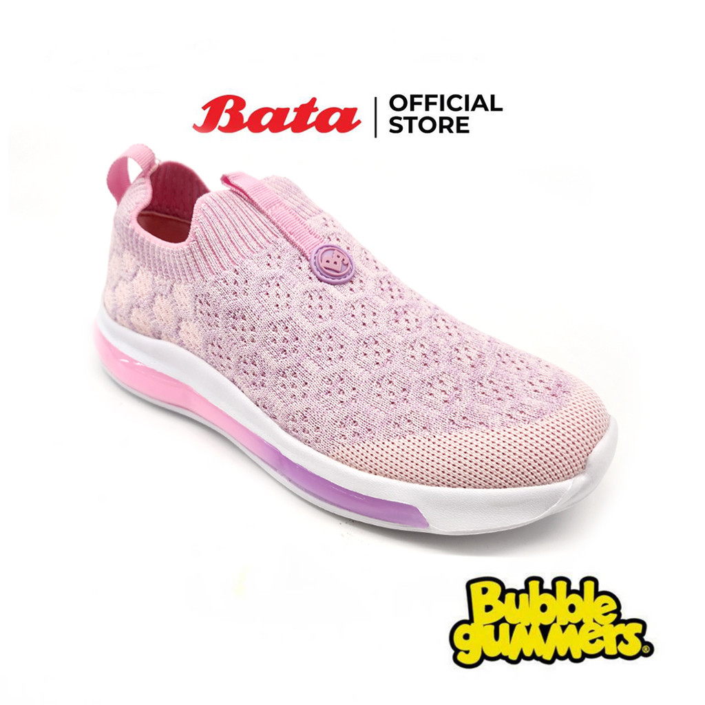 Bata บาจา Bubble Gummers รองเท้าผ้าใบ สนีคเกอร์  สำหรับเด็กผู้หญิง รุ่น LUCE