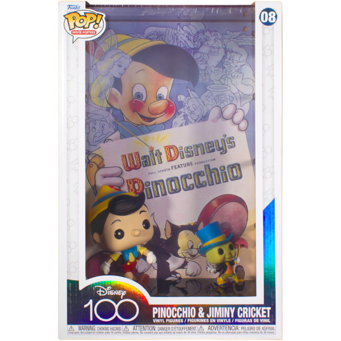 Funko Pop! Movie Poster: Disney - Pinocchio