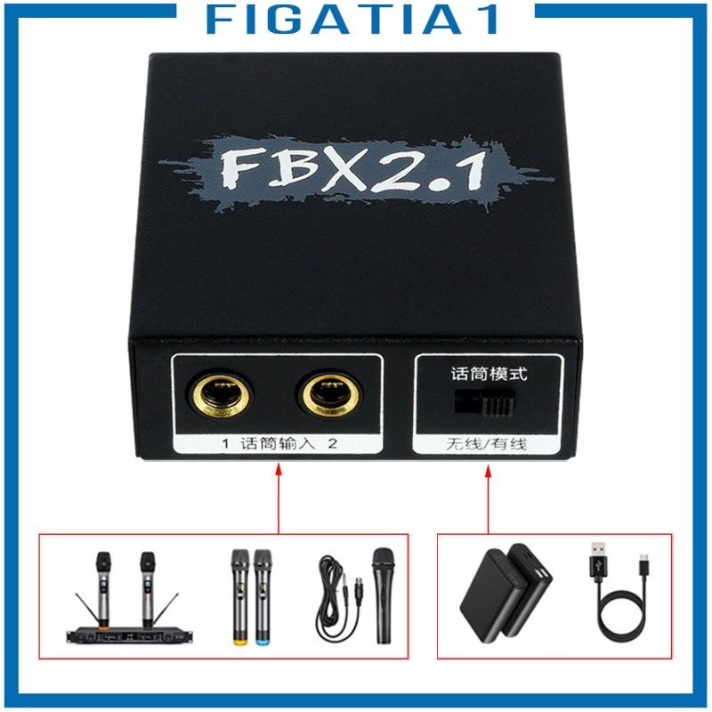 [figatia1] Fbx2.1 Feedback 2 in 1 Out Anti Howling