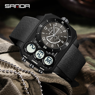 ซานดา ใหม่สี่จอแสดงผลมัลติฟังก์ชั่ทหารกลางแจ้งกันน้ําปฏิทินน…