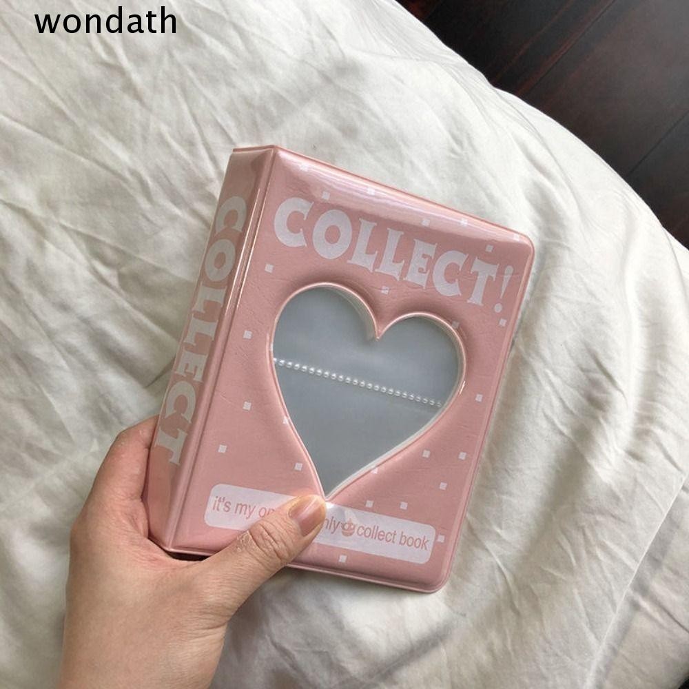 อัลบั้มภาพ WONDA, ที่ใส่โฟโต้การ์ดกลวง PVC, หนังสือการ์ดชื่อหัวใจรัก 64 กระเป๋า Men