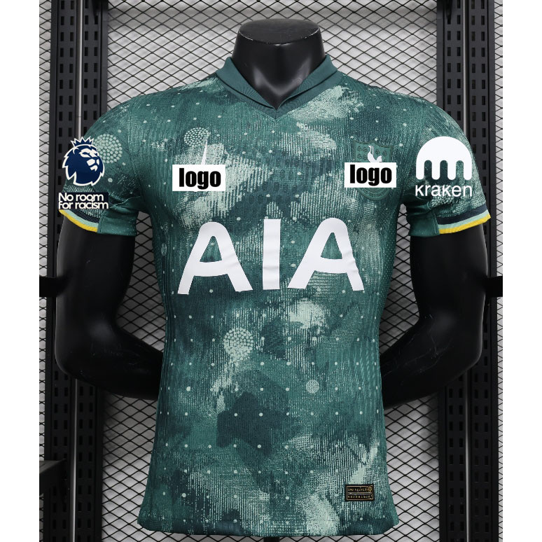 [Player Issue] 24 25 SPURS third SON Man Football shirt soccer Jersey TOP