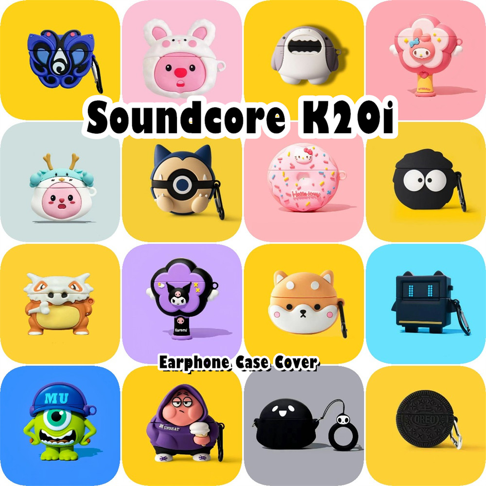 imamura สําหรับ Soundcore K20i กรณีอะนิเมะการ์ตูนซิลิโคนอ่อนนุ่มหูฟังกรณีปลอก NO.1