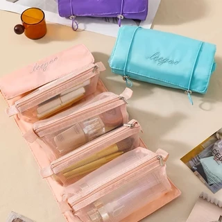 coco baby65: กระเป๋าอเนกประสงค์ใส่เครื่องสำอางค์ ใส่ของใช้ กระเป๋าย่อย 4 ใบ สะดวกต่อการใช้งาน พกพาสะดวก N2010