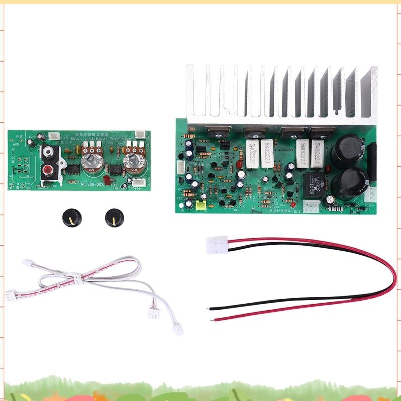 Sub-350w ซับวูฟเฟอร์เครื่องขยายเสียง Mono คุณภาพสูง Power Amplifier Board สําเร็จรูป DIY ลําโพง Powe
