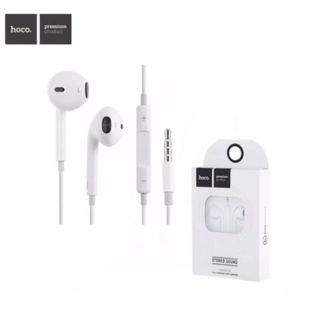 Hoco M1 Stereo Sound หูฟัง สมอลทอร์ค แท้ 100%