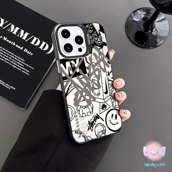 เคสแข็งคุณภาพ กรณีแฟชั่นล่าสุด for IPhone 13 12 7Plus 14 15 11 16 Pro Max 8Plus XR XSMax SE เคสไอโฟน11 เคสไอโฟน13