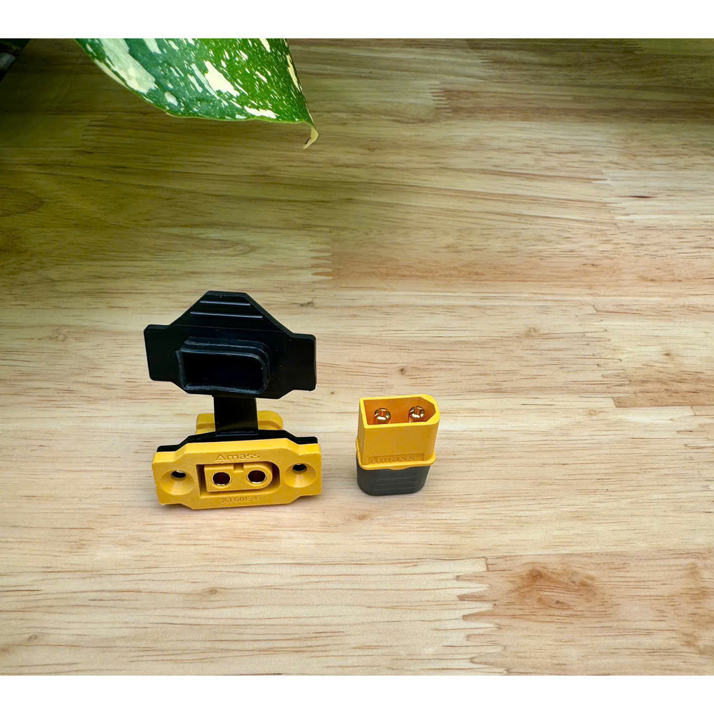 Fixed Jack XT60 Combo พร้อมฝาปิด ทองแดงบริสุทธิ์ Amass ของแท้ ตกลง ตกลง