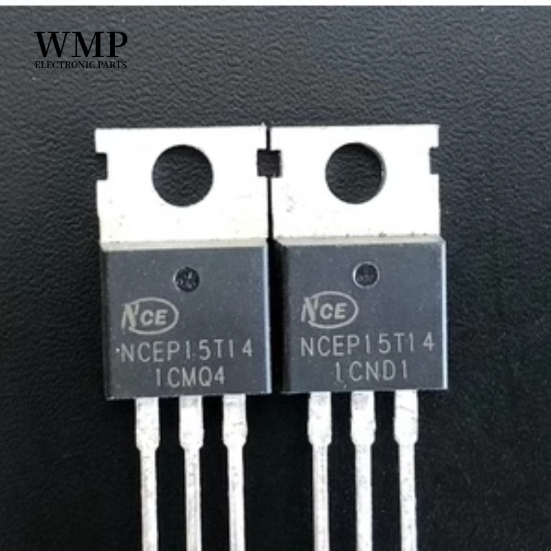 Original NCEP15T14 ทรานซิสเตอร์ TO-220 140A 150V MOS IGBT ใหม่
