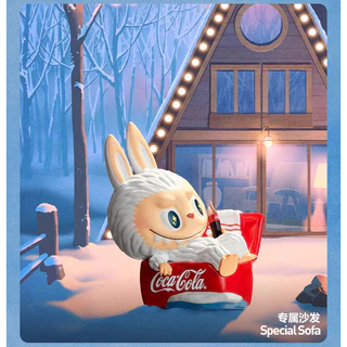 POPMART LABUBU Coca-Cola Series Mystery Box Decorative