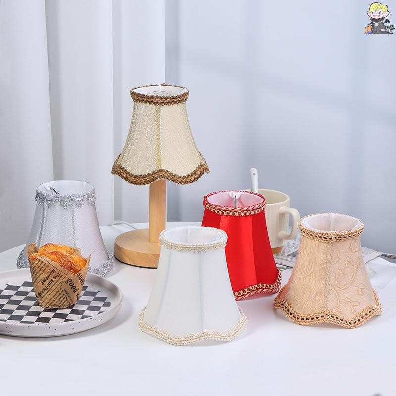 [CL] Simple โคมระย้าโคมไฟ Shade Retro โคมระย้าผ้าโคมไฟสไตล์นอร์ดิกโมเดิร์นโคมไฟสําหรับตกแต่งบ้าน TH
