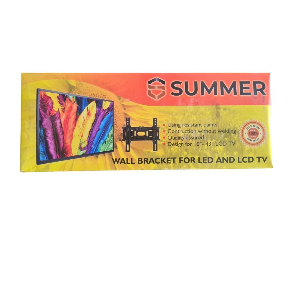 SUMMER TV BRACKET 10 นิ้ว - 43 นิ้ว LED TV BRACKET